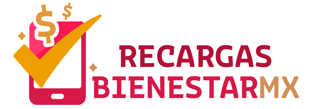 Logo Recargas BienestarMx